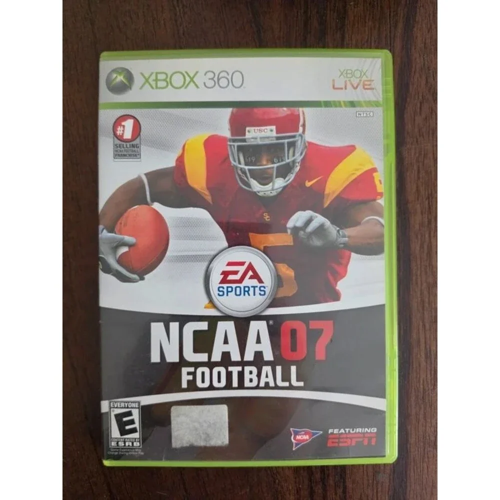 Xbox 360 NCAA Football 07